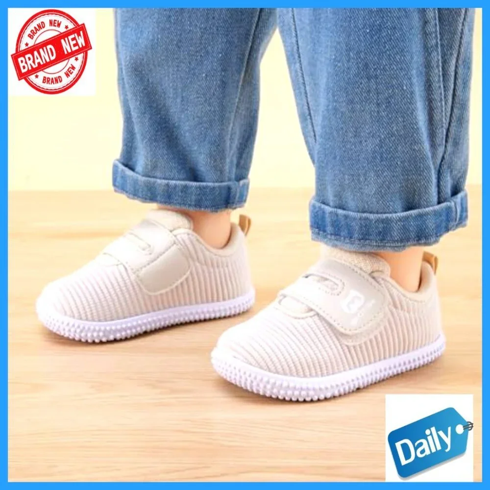 Infant Sneakers Non-Slip First Walker Shoes 6-24 Months Memory Foam
